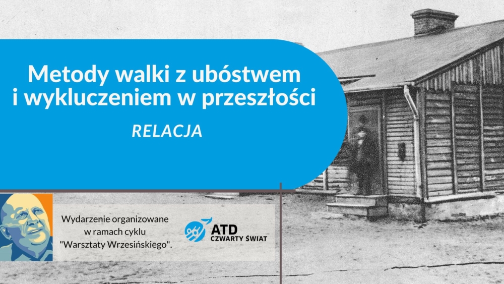 metody walki z ubóstwem w przeszłości