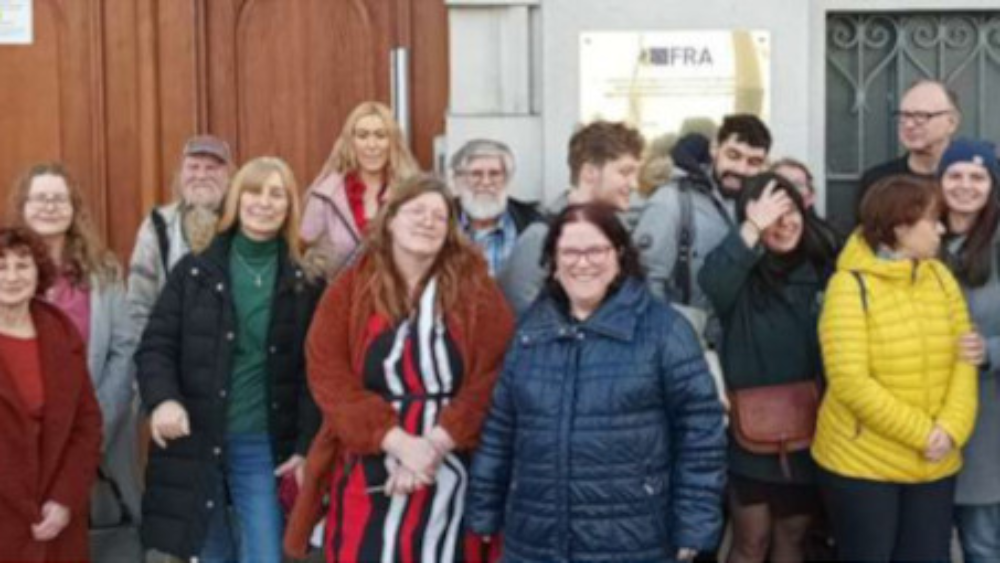 Delegacja ATD spotyka się z Agencją Praw Podstawowych Unii Euroopejskiej